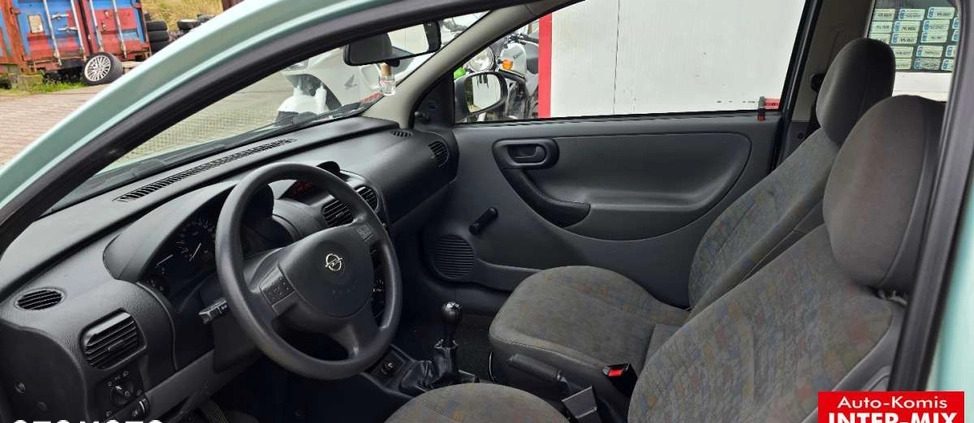 Opel Corsa cena 3300 przebieg: 93000, rok produkcji 2001 z Zagórz małe 191